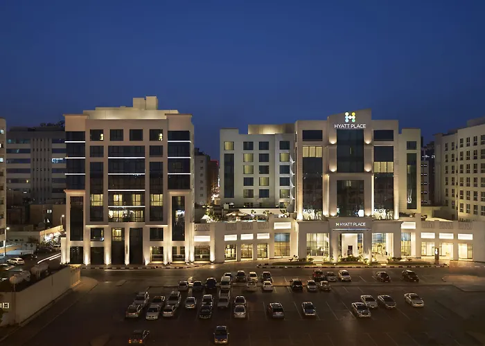 Hyatt Place Dubai Al Rigga Residences